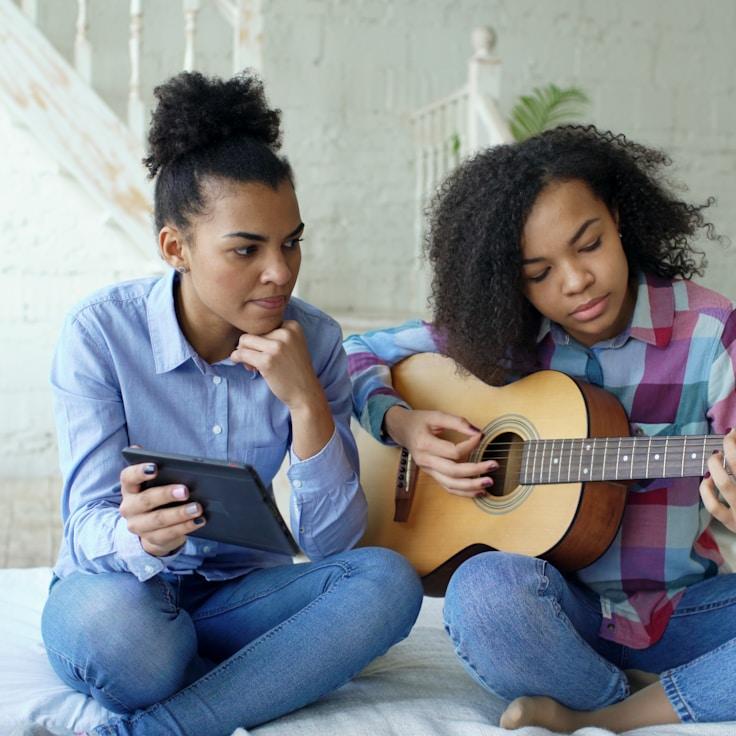 iOS app development workspace